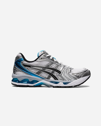 Gel Kayano 14 - White/Aizuri Blue - Munk Store