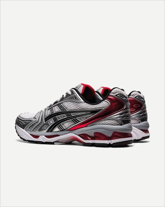 Gel Kayano 14 - White/Classic Red - Munk Store