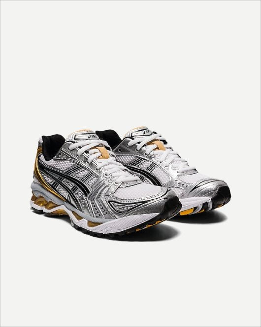 Gel Kayano 14 - White/Pure Gold - Munk Store