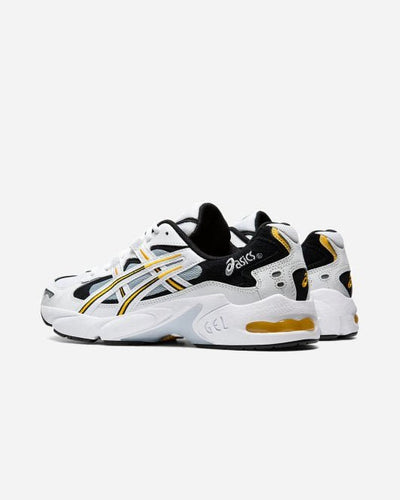 Gel-Kayano 5 OG - White/Saffron - Munk Store