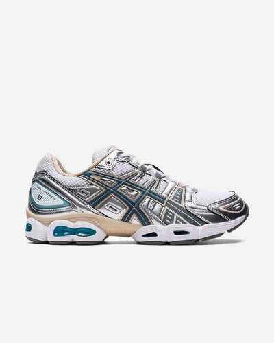 Gel-Nimbus 9 - White/Steel Grey - Munk Store