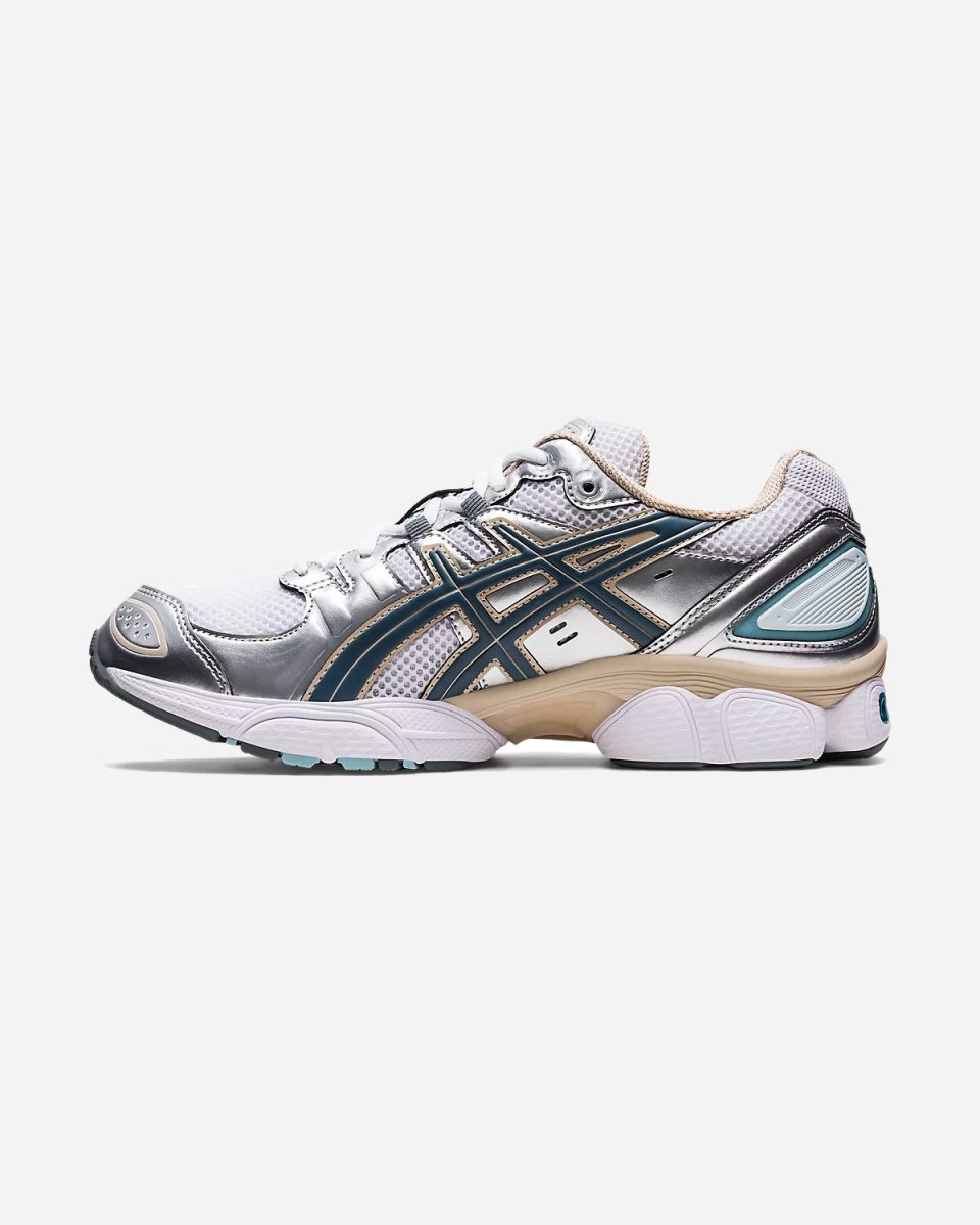 Gel-Nimbus 9 - White/Steel Grey - Munk Store