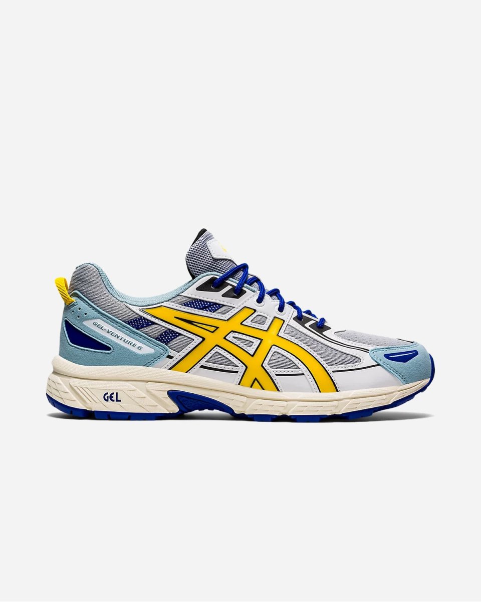 Gel-Venture 6 - Piedmont Grey/Vibrant Yellow - Munk Store