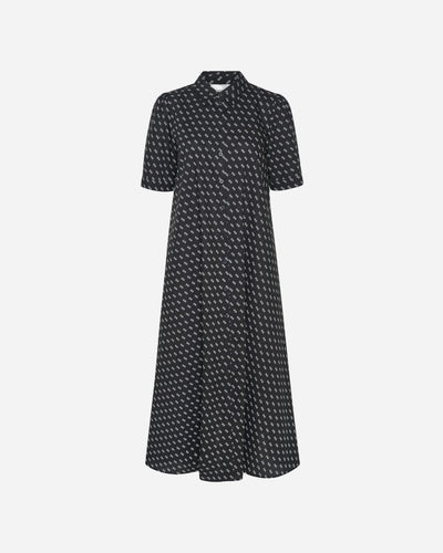 Gesja Dress - Black/White - Munk Store