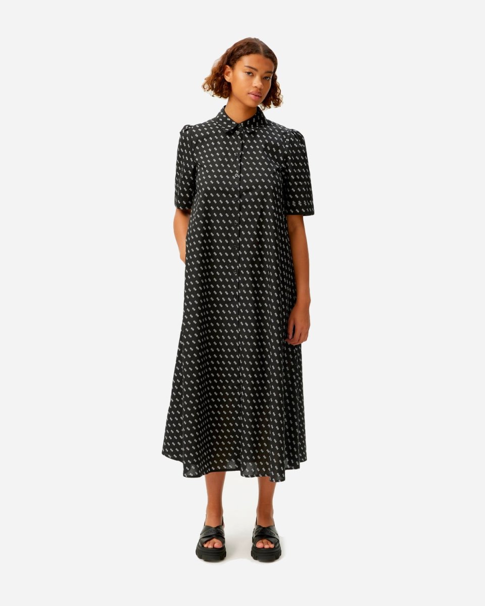 Gesja Dress - Black/White - Munk Store