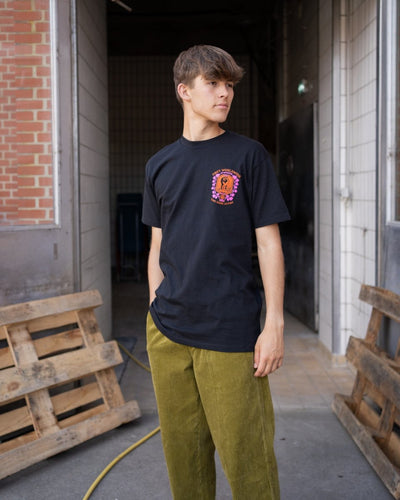 Get Satisfaction Tee - Black - Munk Store