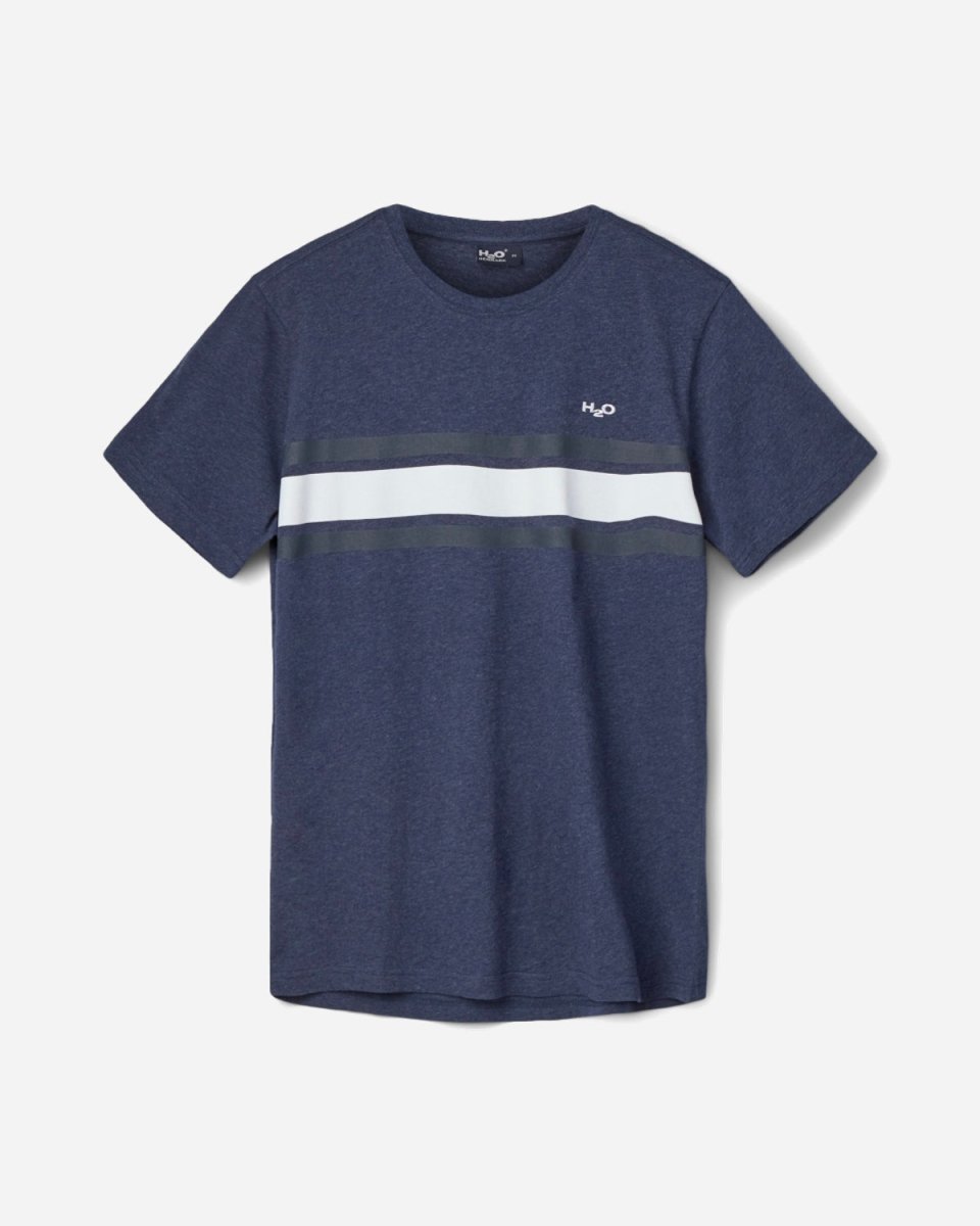 Gilleleje Tee - Navy/White - Munk Store