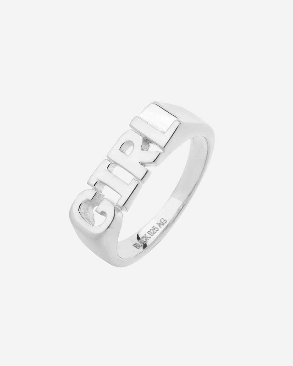 Girl Ring - Silver - Munk Store