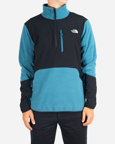 Glacier Pro 1/4 Zip - Mallard Blue/Black - Munk Store