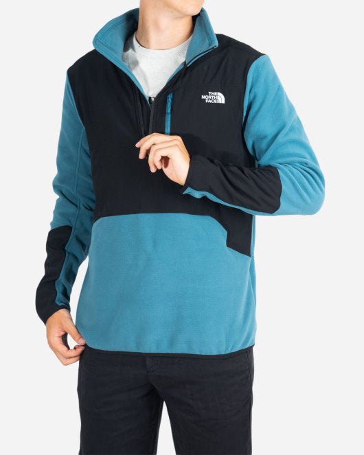 Glacier Pro 1/4 Zip - Mallard Blue/Black - Munk Store