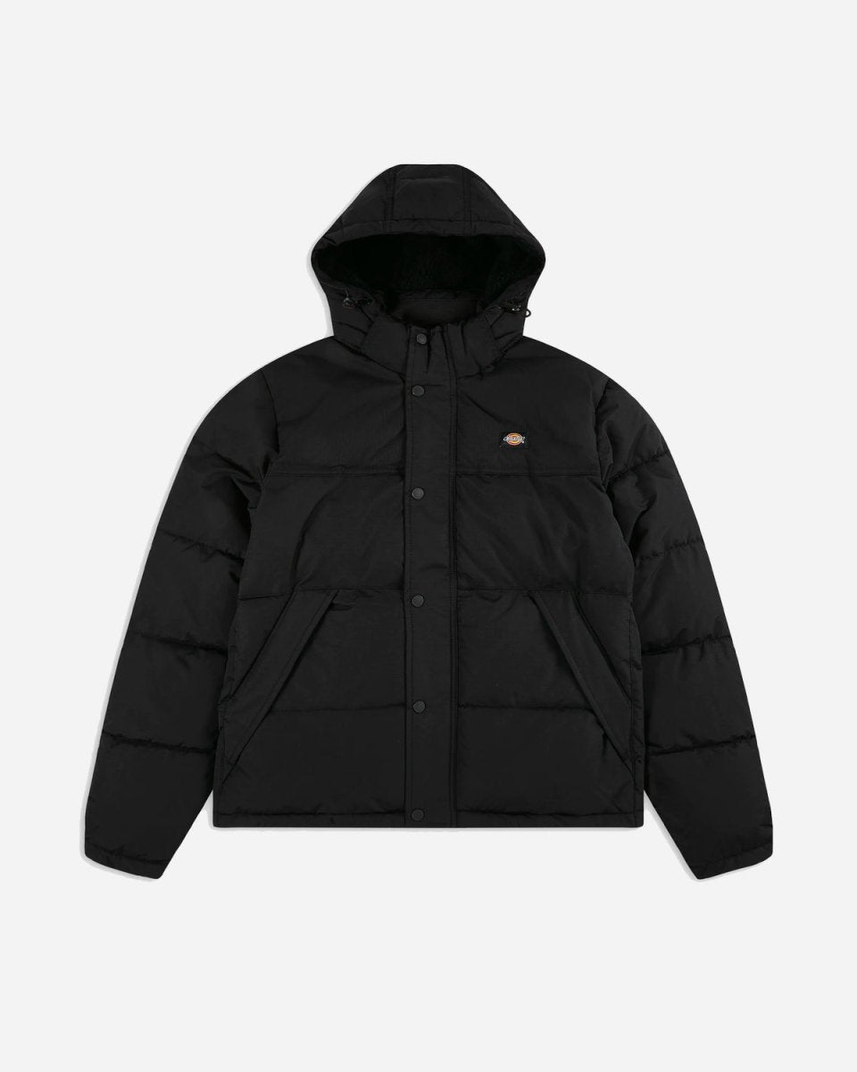 Glacier View Coat - Black - Munk Store