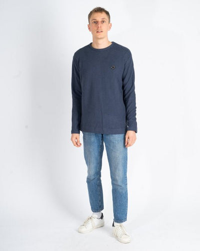 Gong Vel Sweat - Navy - Munk Store