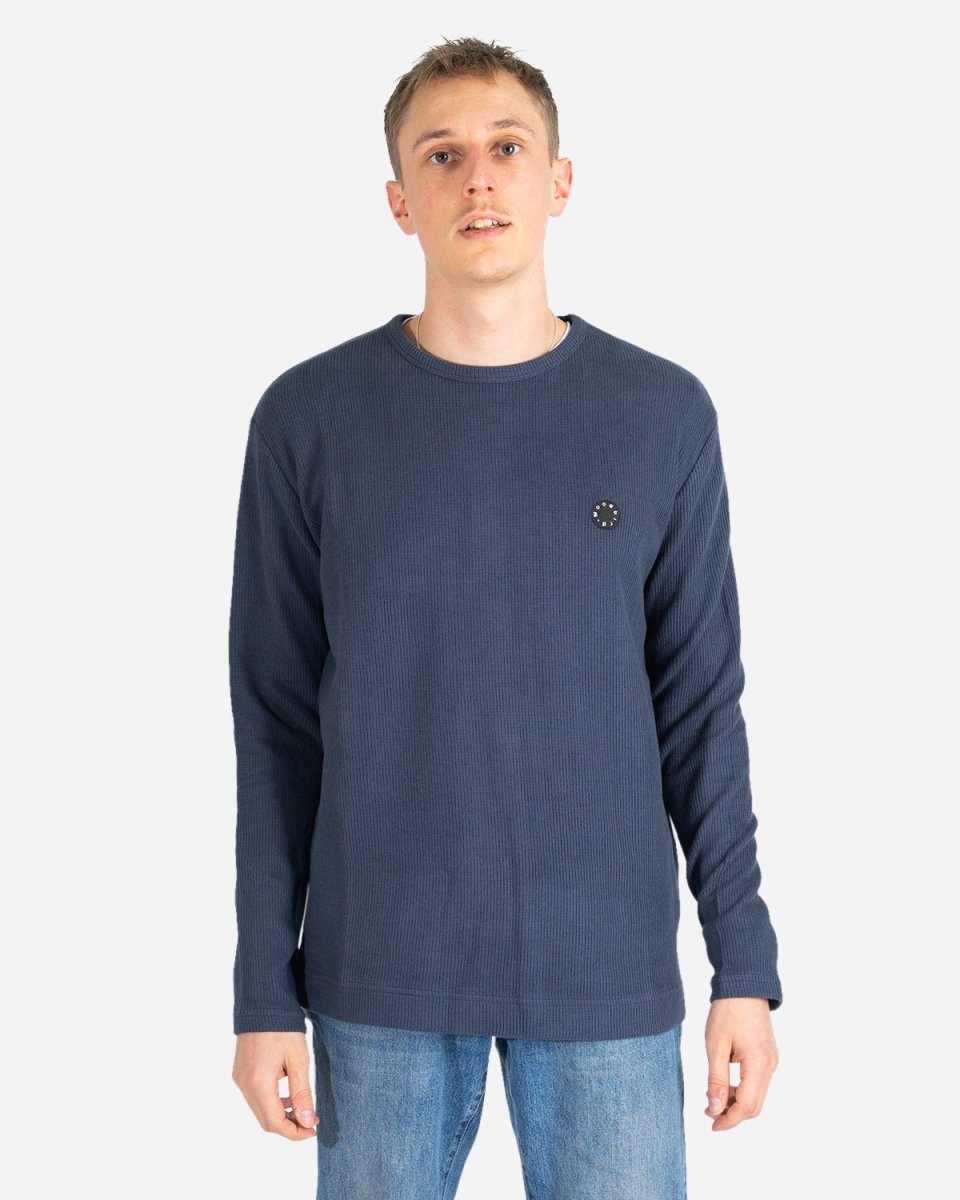 Gong Vel Sweat - Navy - Munk Store