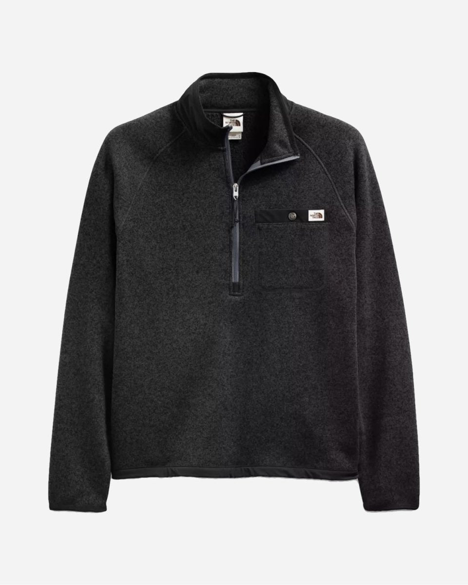 Gordon Lyons 1/4 Zip - Black - Munk Store