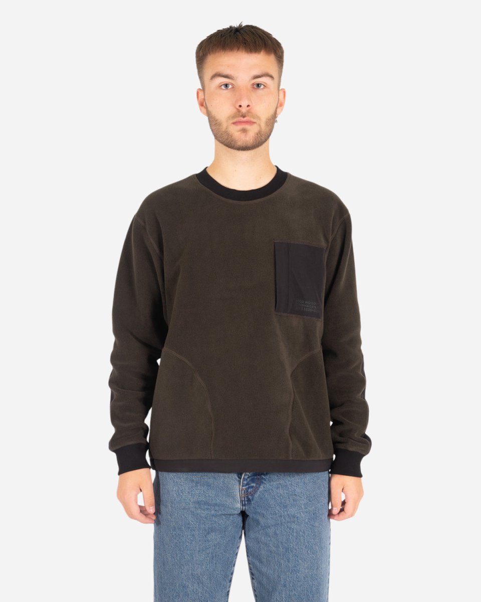 Gorm sweater - Dark Green - Munk Store