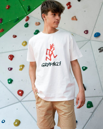 Gramicci Logo Tee - White - Munk Store