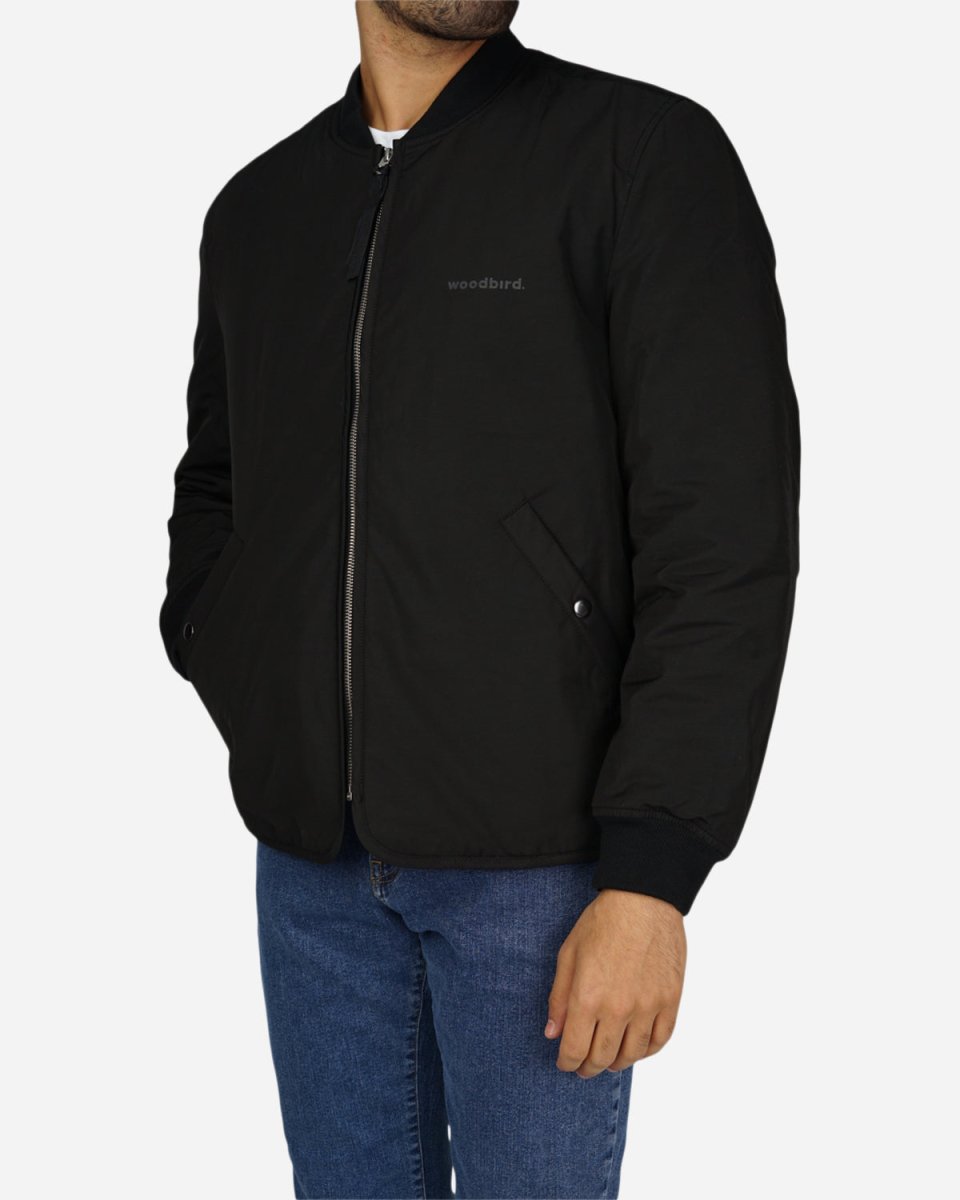 Graxton Bomb Jacket - Black - Munk Store