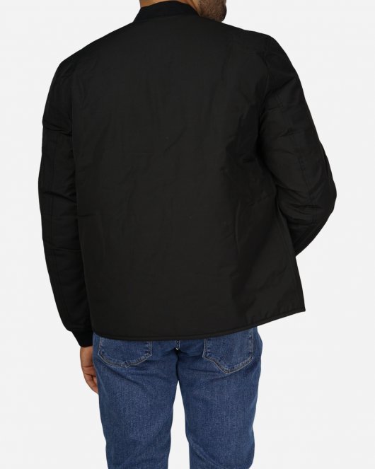 Graxton Bomb Jacket - Black - Munk Store