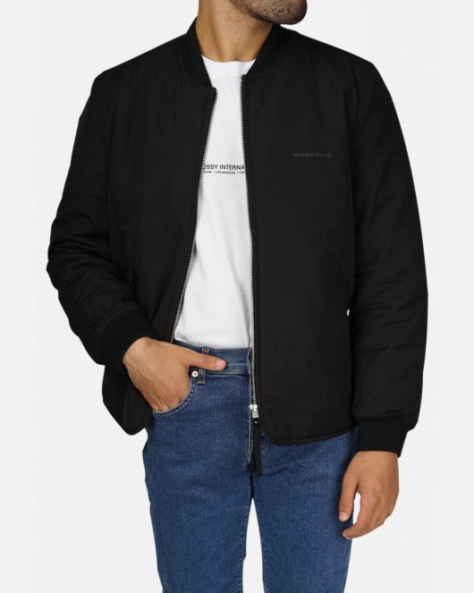 Graxton Bomb Jacket - Black - Munk Store