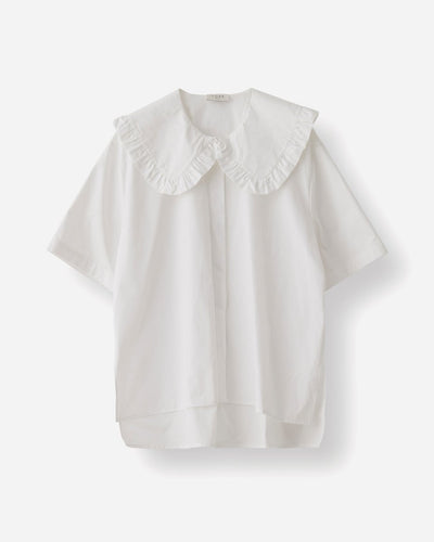 Greta Shirt - White - Munk Store