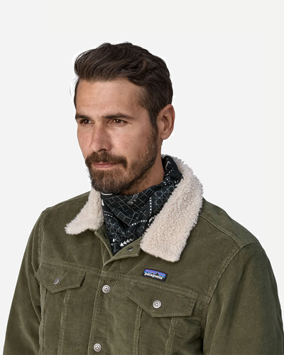 Bandana - Mountain Grid / Black