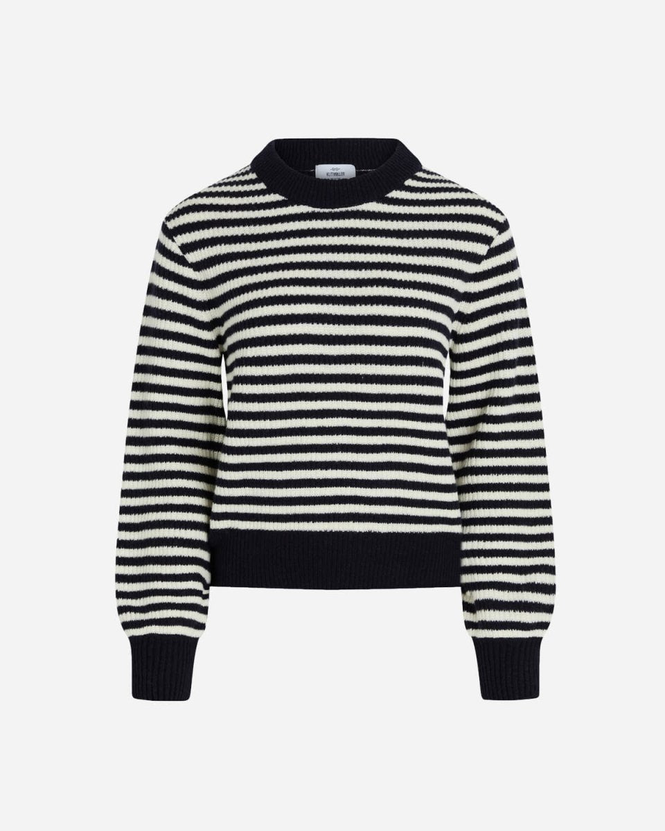 Gunilla Knit - Navy/cream - Munk Store
