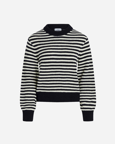 Gunilla Knit - Navy/cream - Munk Store