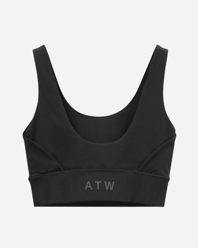 Halo Women Training Bra - Black