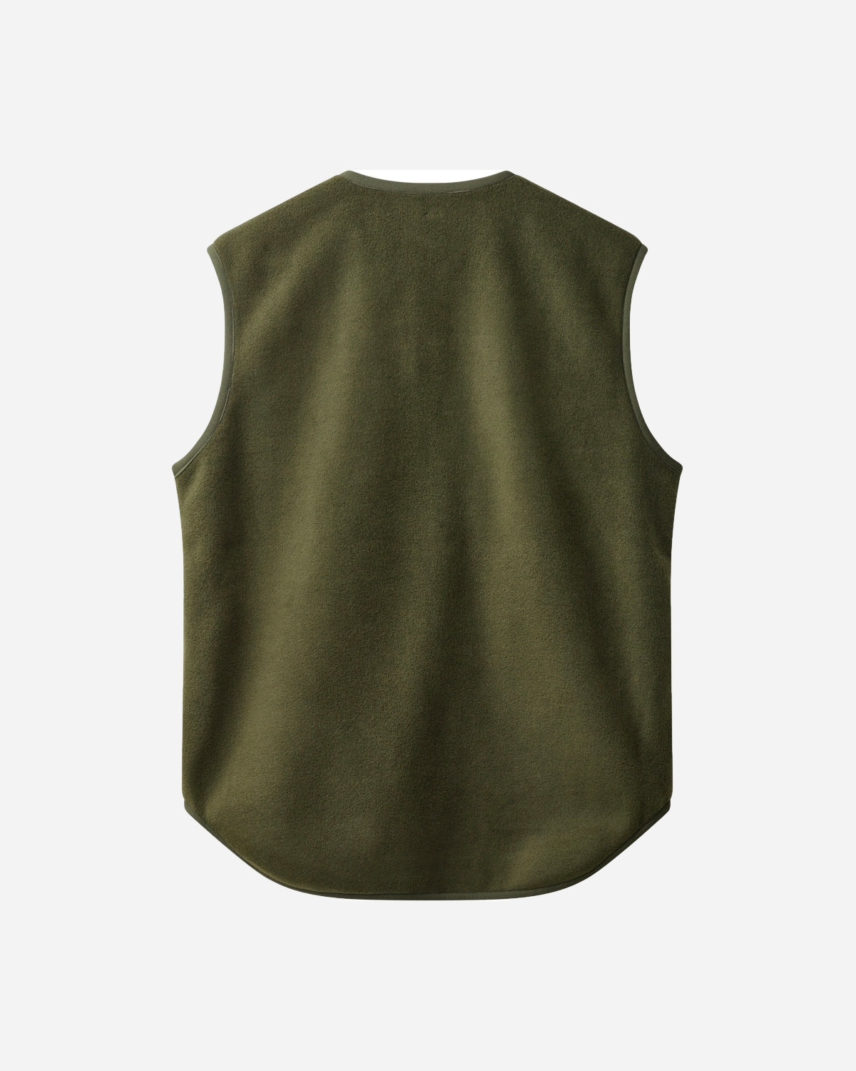 Sejerø Fleece Vest - Army - H2O - Munkstore.dk