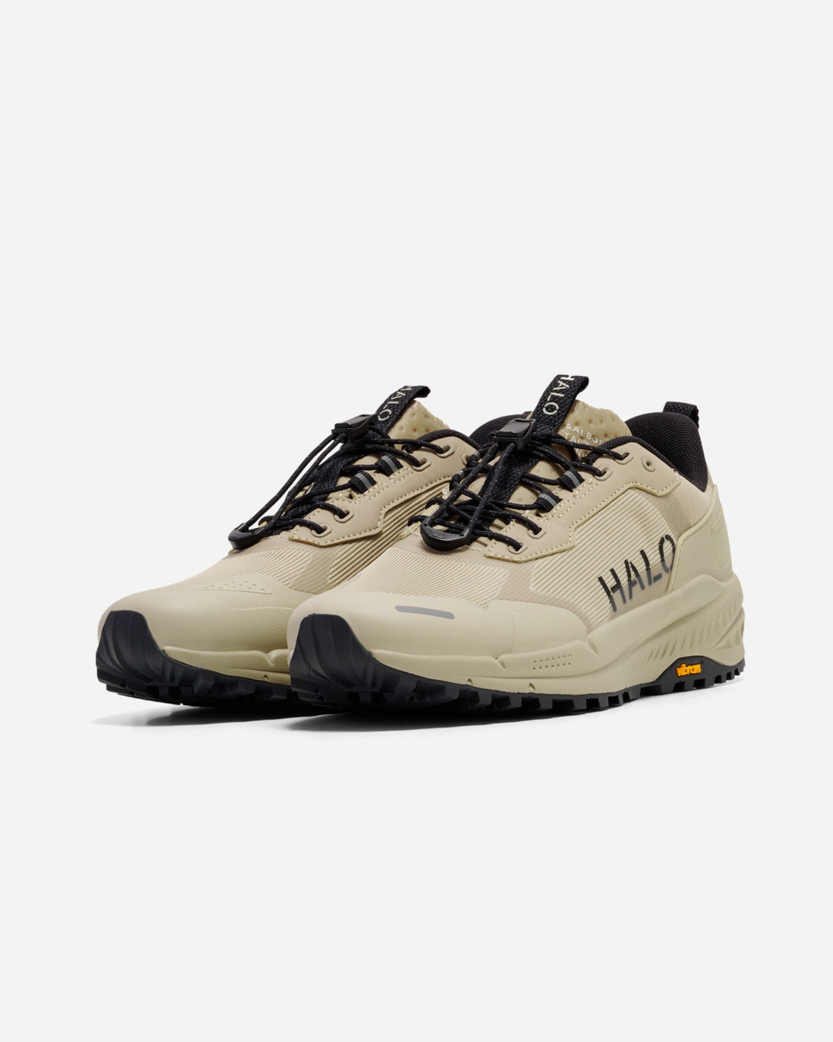 Halo Trail Sneaker - Cobblestone / Feather Grey