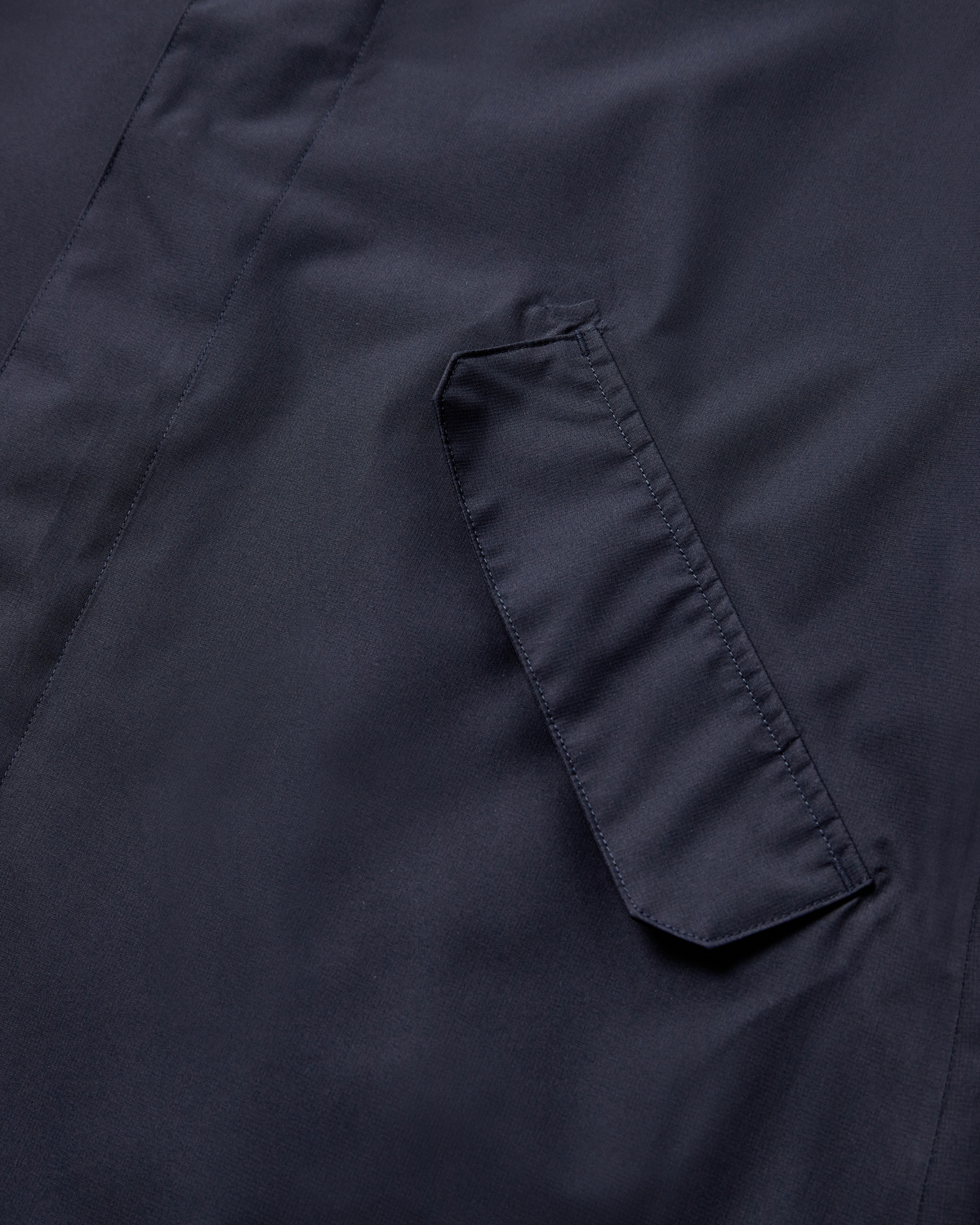 Rømø LW Rain Long Jacket - Navy