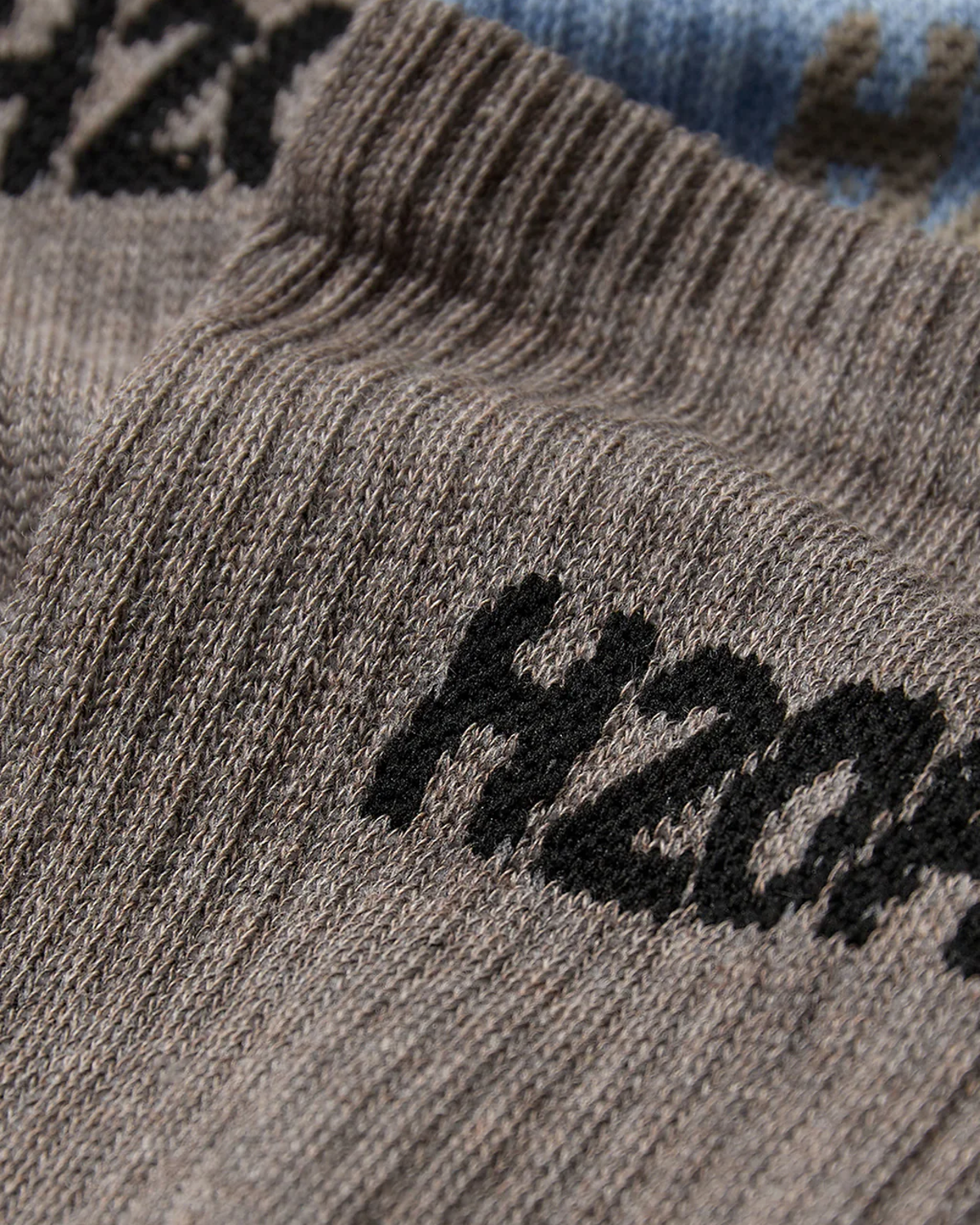 Suck Socks 3pack - Brown/Brown/Light Blue