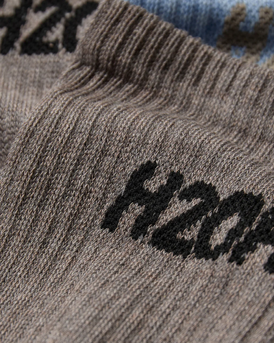 Suck Socks 3pack - Brown/Brown/Light Blue