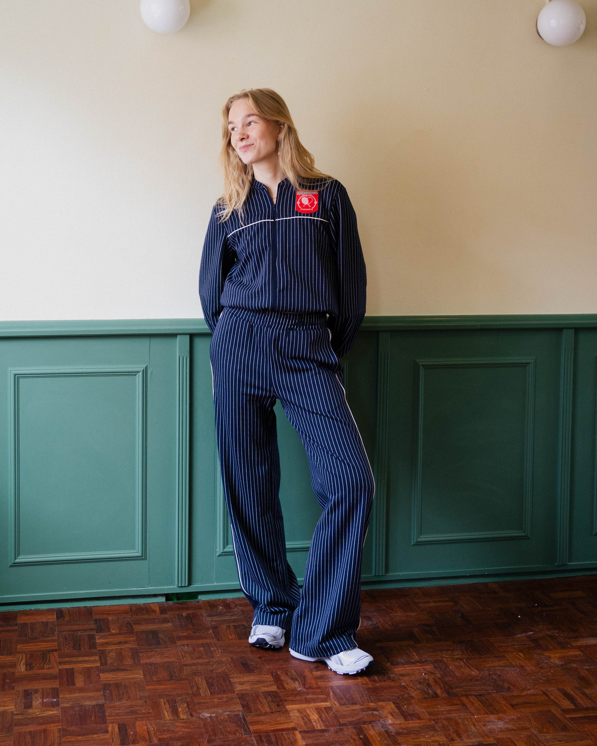 Anna Vilma - Janel - Tracksuit Pinstripe