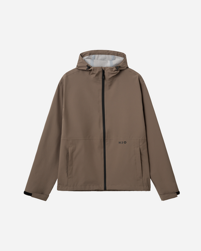 Bornholm Rain Jacket - Dusty Oak