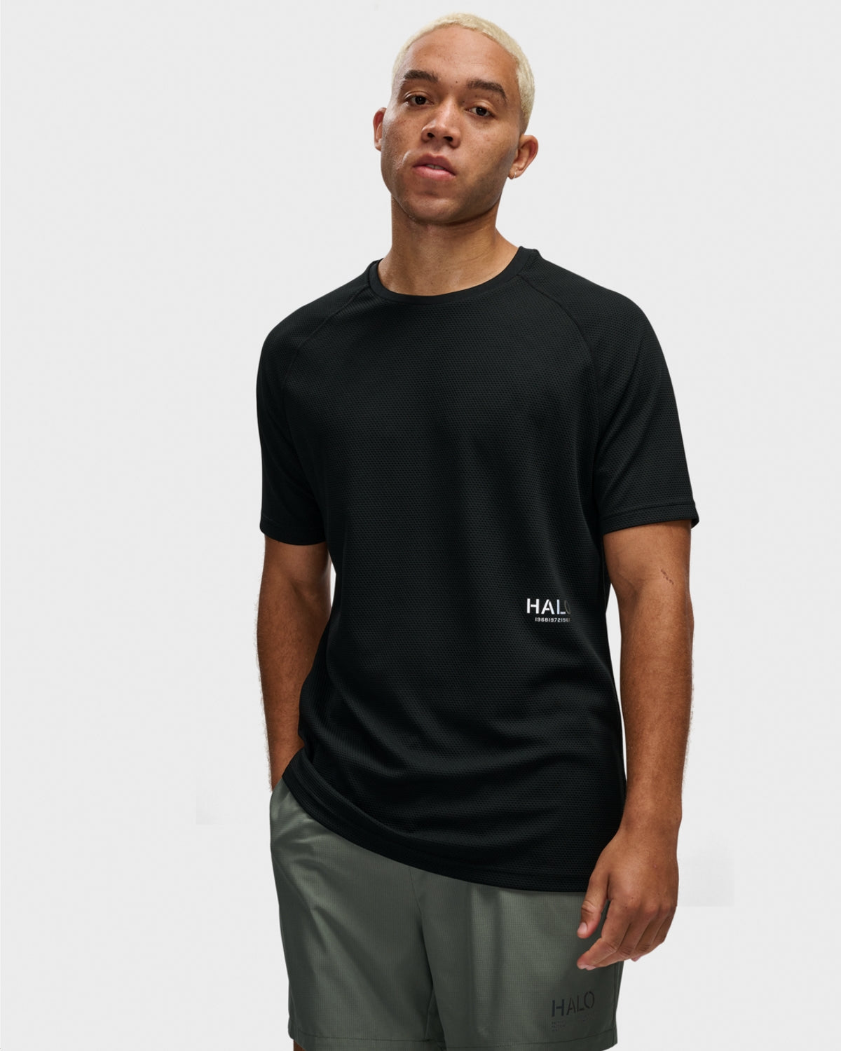 Halo Sorona T-Shirt - Black