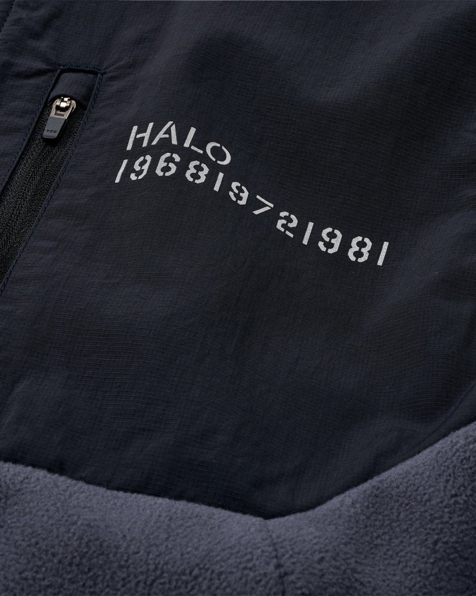 Halo Blocked Fleece - Blackened Pearl - Munk Store