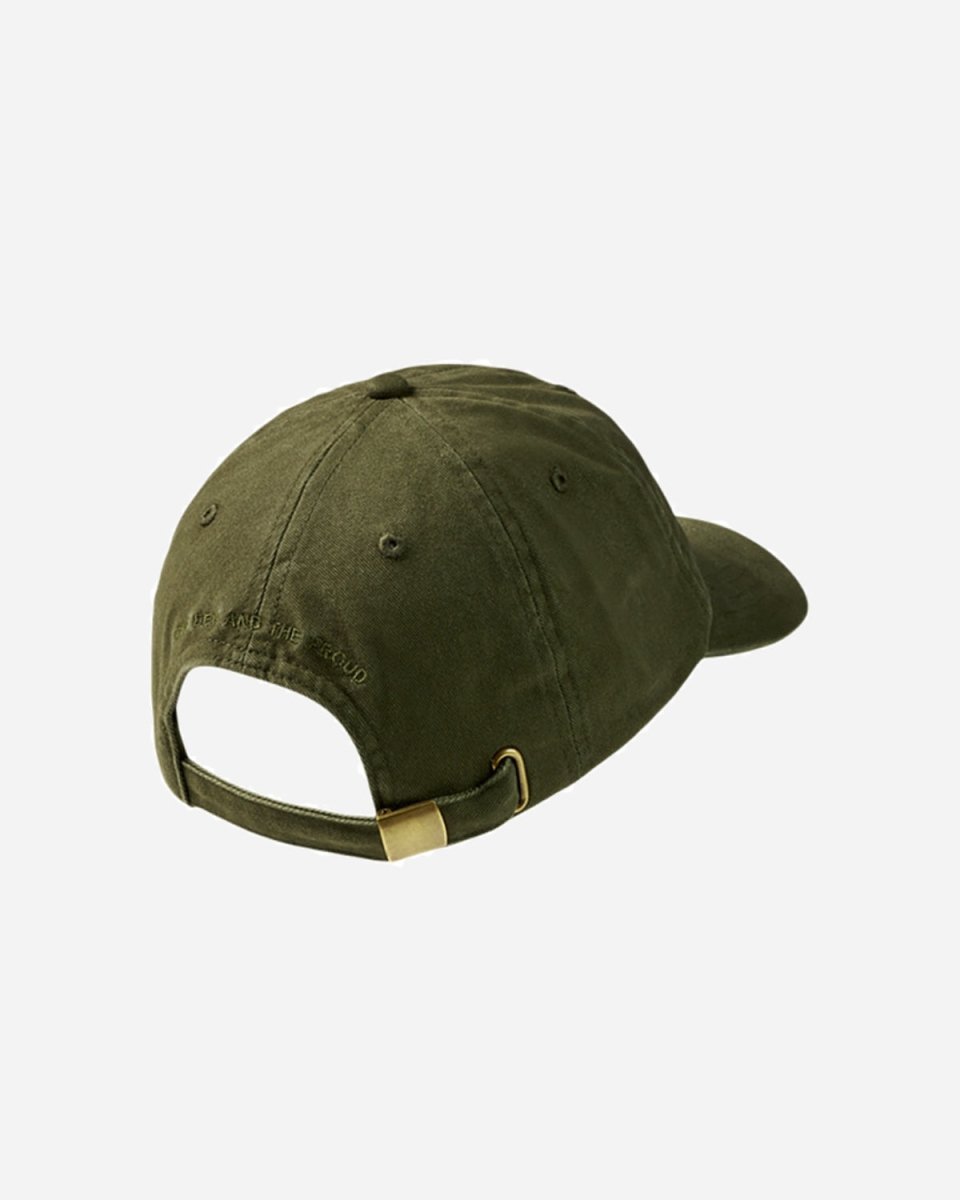 Halo Cotton Cap Ivy Green