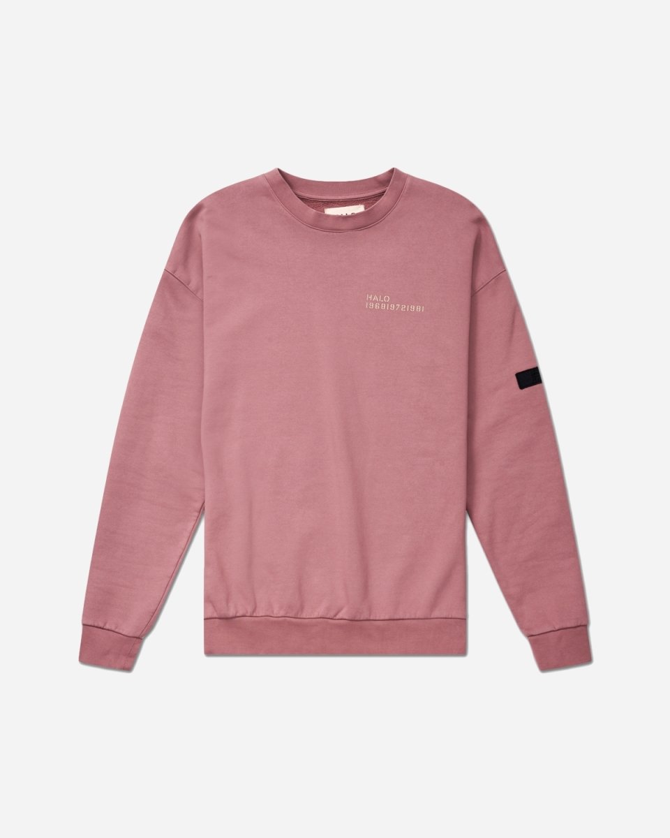 Halo Cotton Crew - Mauve - Munk Store