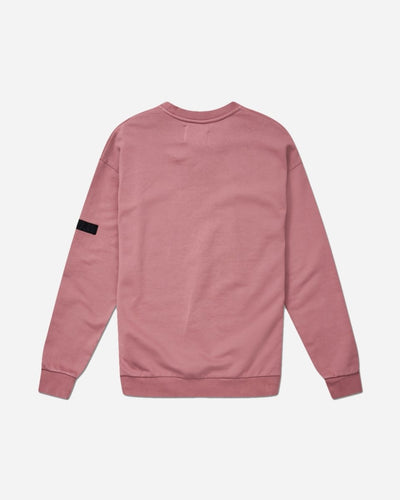 Halo Cotton Crew - Mauve - Munk Store