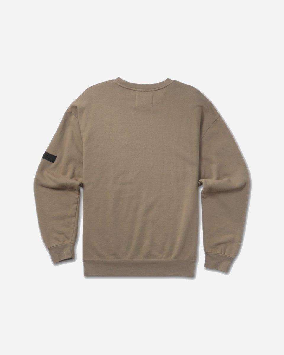 Halo Cotton Crew - Morel - Munk Store