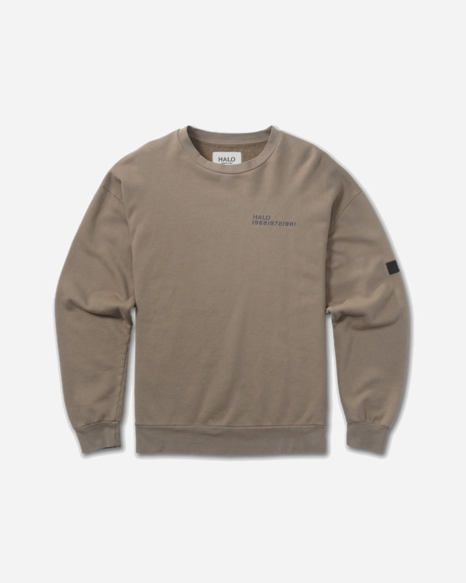 Halo Cotton Crew - Morel - Munk Store