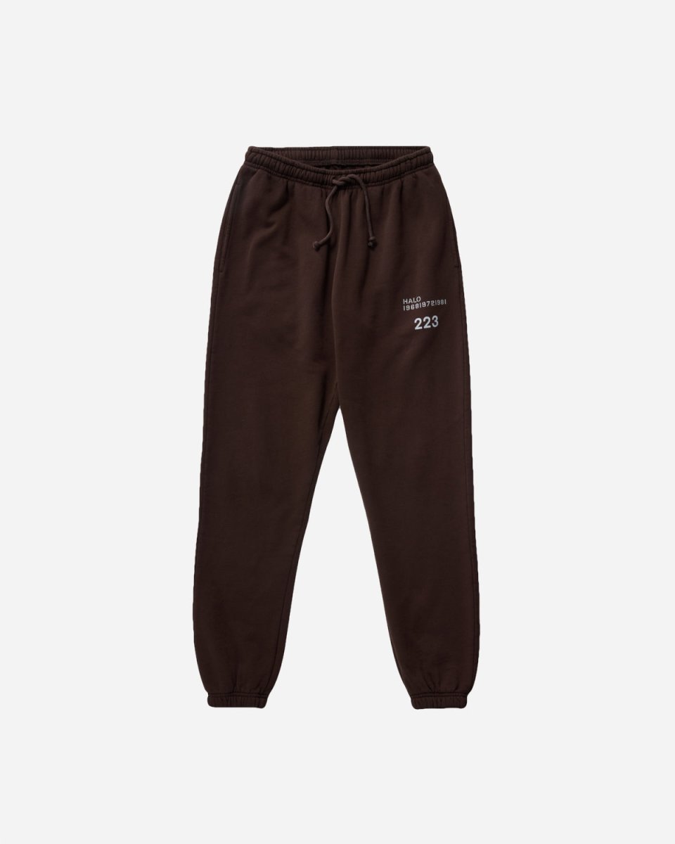 Halo Cotton Sweatpants - Java - Munk Store