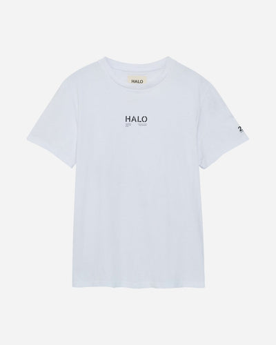 Halo Cotton T-Shirt - White - Munk Store