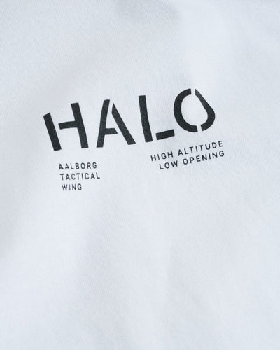 Halo Cotton T-Shirt - White - Munk Store