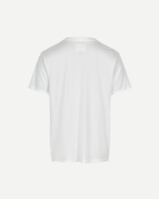 Halo Cotton Tee - Optic White - Munk Store