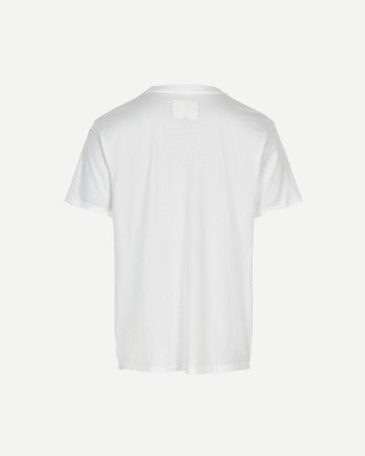 Halo Cotton Tee - Optic White - Munk Store