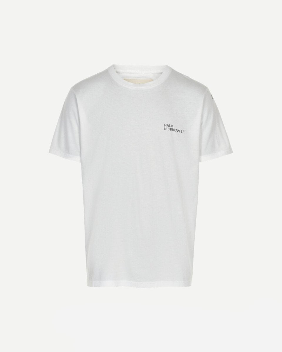 Halo Cotton Tee - Optic White - Munk Store