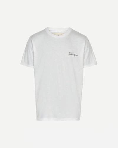 Halo Cotton Tee - Optic White - Munk Store