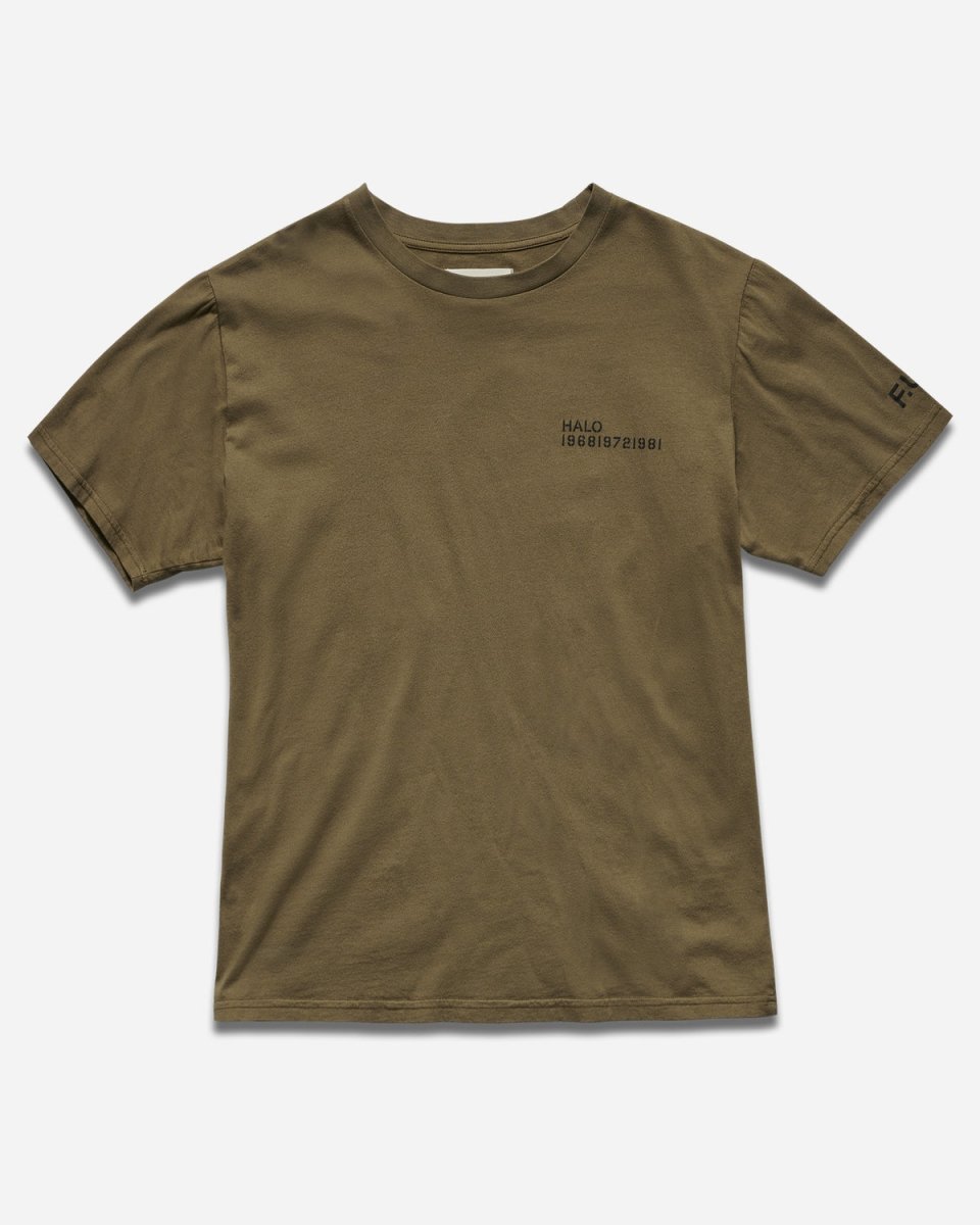 Halo Cotton Tee - Vintage Brown - Munk Store